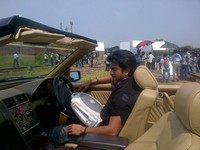Rachcha Movie Working Stills